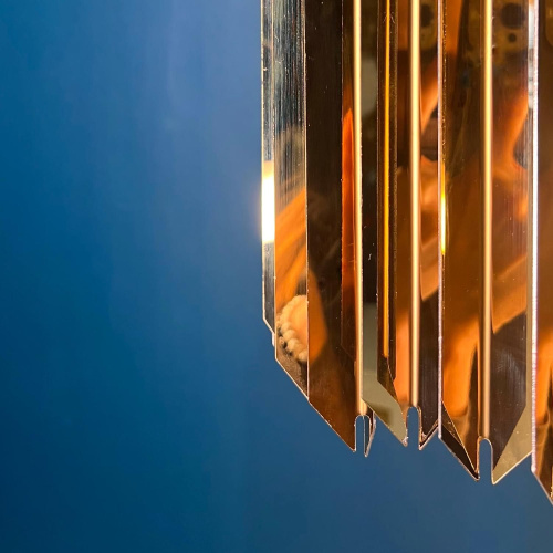 Подвесной Светильник Tom Kirk Facet Pendant Gold By Imperiumloft