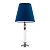 Настольная лампа Kutek Merano Abazur MER-LG-1 (N/A) 300