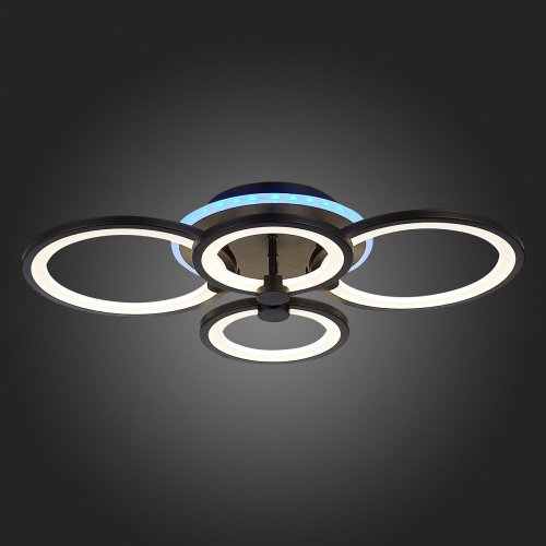 Потолочная светодиодная люстра Evoled Leto SLE200342-04RGB