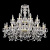 Подвесная люстра Bohemia Ivele 1411/16+8/360/2d/G