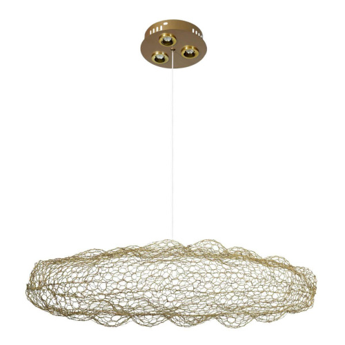 Подвесной светодиодный светильник Loft IT Cloud 10247/700 Gold Подвесной светодиодный светильник Loft IT Cloud 10247/700 Gold