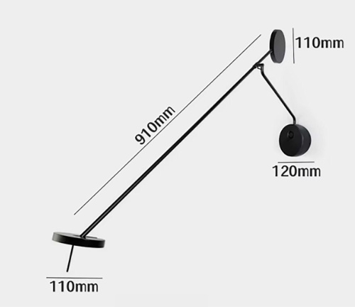Бра Kink Light Некси 09440-2,19(4000K)