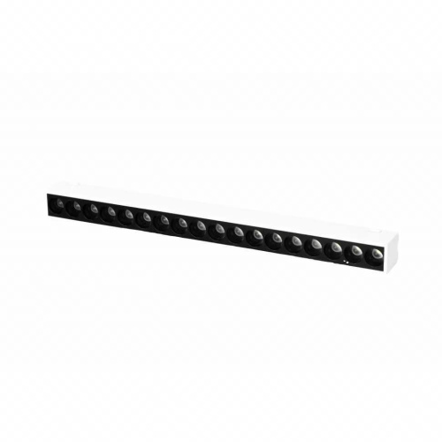 Трековый светодиодный светильник iLedex Technical Vision 4825-039-L293-18W-36DG-4000K-WH