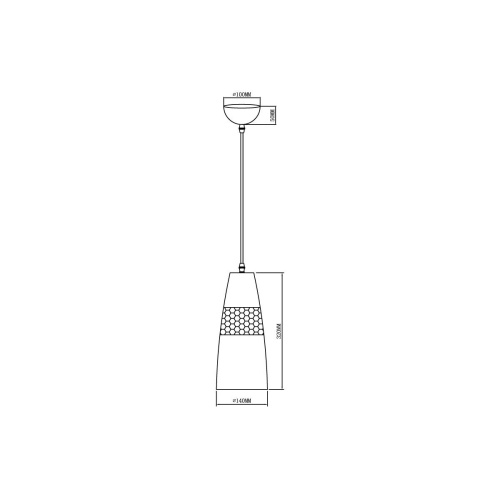 Подвесной светильник Vele Luce Lucky VL5393P21 Подвесной светильник Vele Luce Lucky VL5393P21