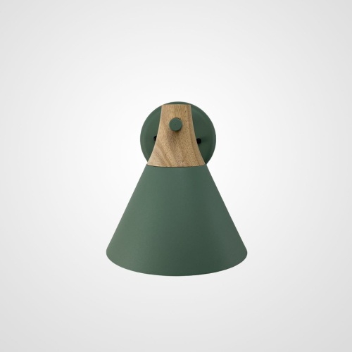 Настенный Светильник Nod Wall Green By Imperiumloft