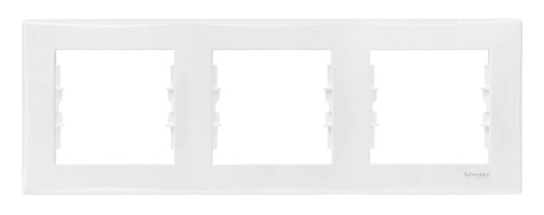 Рамка 3-постовая Schneider Electric Sedna SDN5800521
