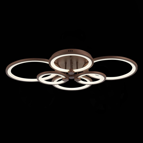 Потолочная светодиодная люстра Evoled Leto SLE200372-06 Потолочная светодиодная люстра Evoled Leto SLE200372-06