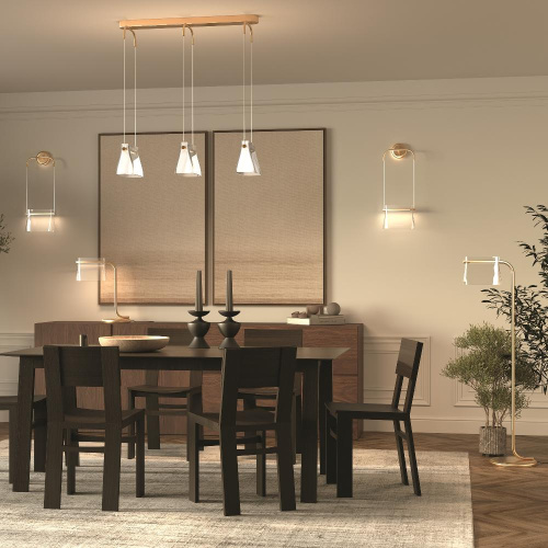 Напольный светильник (торшер) Maytoni MOD170FL-L8BS3K