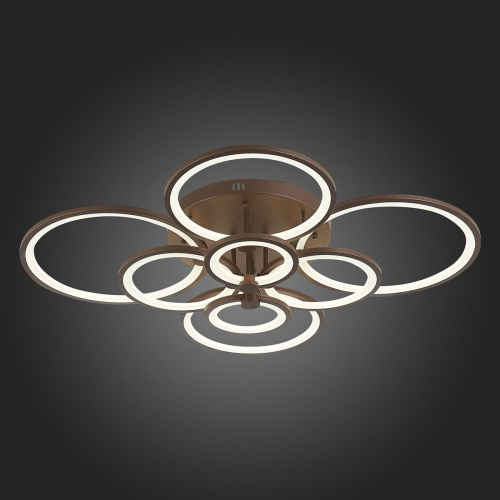 Потолочная светодиодная люстра Evoled Leto SLE200372-08