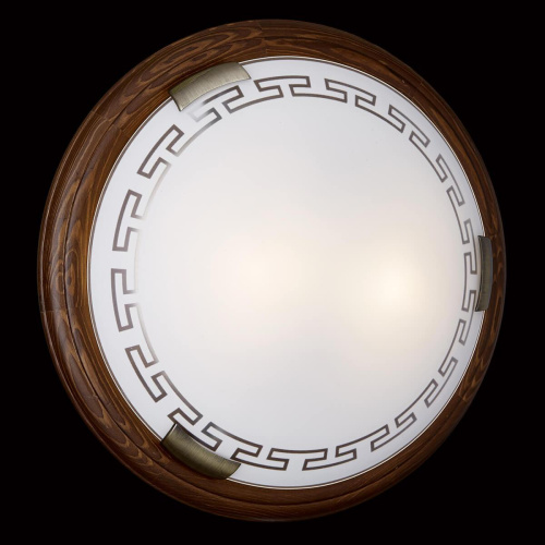 Потолочный светильник Sonex Gl-wood Greca wood 160/K Потолочный светильник Sonex Gl-wood Greca wood 160/K