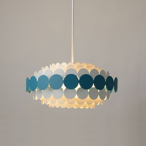 Люстра На Штанге Asola D80 Blue By Imperiumloft By Imperiumloft