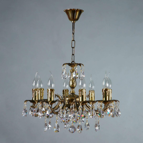 Подвесная люстра Ambiente Benisa 2226/8 PB Tear Drop Подвесная люстра Ambiente Benisa 2226/8 PB Tear Drop