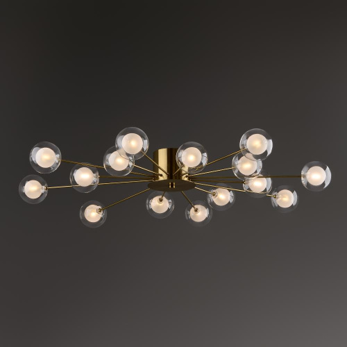 Потолочный светильник Freya FR5242CL-16BS1 Потолочный светильник Freya FR5242CL-16BS1