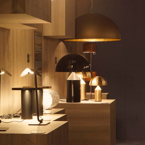 Настольная Лампа Atollo Table Lamp Gold H35 By Imperiumloft