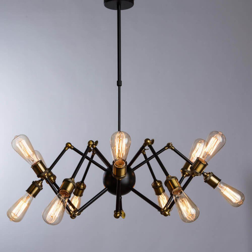 Подвесная люстра Divinare Formica 3037/03 SP-12 Подвесная люстра Divinare Formica 3037/03 SP-12