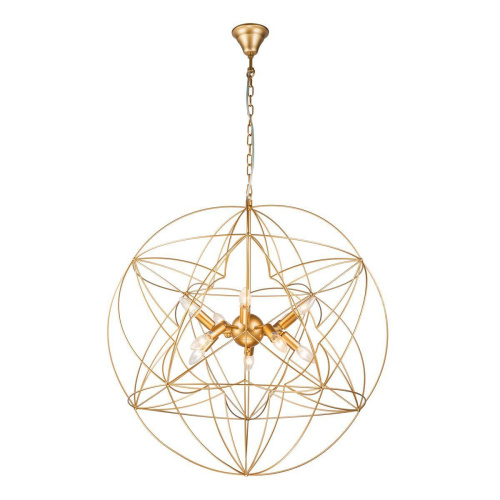 Подвесная люстра iLamp Element 8777-800 Gold Подвесная люстра iLamp Element 8777-800 Gold