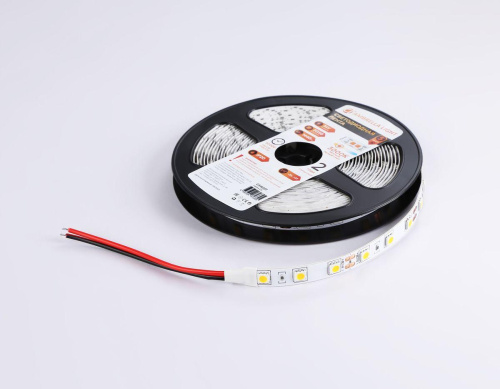 Светодиодная лента Ambrella Light 14,4W/m 60LED/m 5050SMD теплый белый 5M GS4001