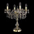 Настольная лампа Bohemia Ivele 1403L/4/141-47 G