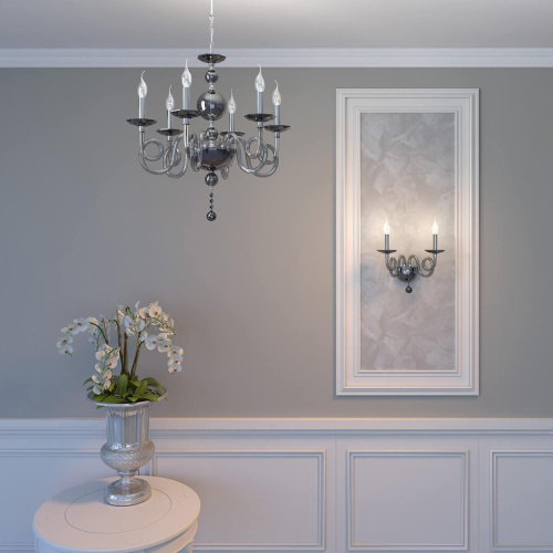 Подвесная люстра Odeon Light Iria 4601/6 Подвесная люстра Odeon Light Iria 4601/6