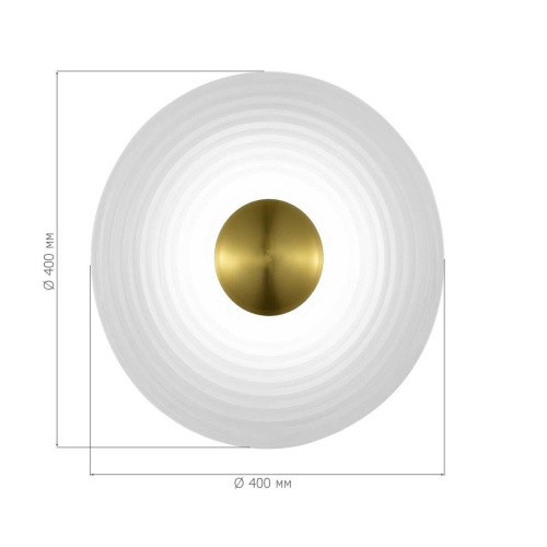 Настенный светильник ST LUCE SL6125.311.01 Настенный светильник ST LUCE SL6125.311.01