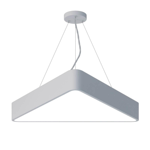 Подвесной светодиодный cветильник Geometria ЭРА Delta SPO-151-W-40K-030 30Вт 4000К белый Б0050574 Подвесной светодиодный cветильник Geometria ЭРА Delta SPO-151-W-40K-030 30Вт 4000К белый Б0050574