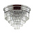 Потолочная люстра Lumion Classi Zaha 5258/5C