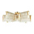 Потолочная люстра Odeon Light Hall Gatsby 4877/7C