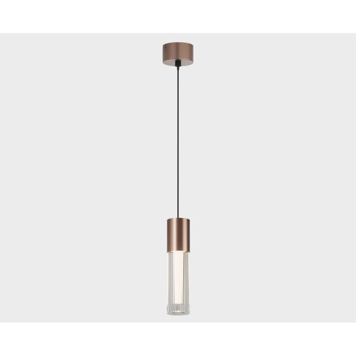 Подвесной светодиодный светильник Italline IT014-0204 rose gold