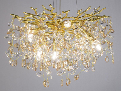 Подвесная люстра Lumina Deco Brevia LDP 8027-500 GD