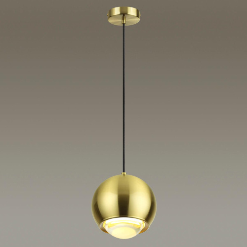 Подвесной светодиодный светильник Odeon Light Mia 4227/8L