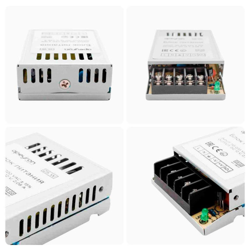 Блок питания Apeyron 12V 25W IP20 2A 03-02 Блок питания Apeyron 12V 25W IP20 2A 03-02