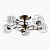 Потолочная люстра Arte Lamp 31 A1292PL-5AB