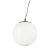 Подвесной светильник Ideal Lux Mapa Sp1 D20 Bianco 009148