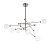Подвесная светодиодная люстра ST Luce Giacio SL377.302.08