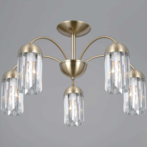 Люстра Illumico IL0599-5CSQ-24 AB LYRA Люстра Illumico IL0599-5CSQ-24 AB LYRA