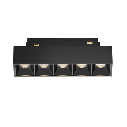 Трековый светодиодный светильник для магнитного шинопровода Maytoni Track lamps TR014-2-10W3K-B Трековый светодиодный светильник для магнитного шинопровода Maytoni Track lamps TR014-2-10W3K-B