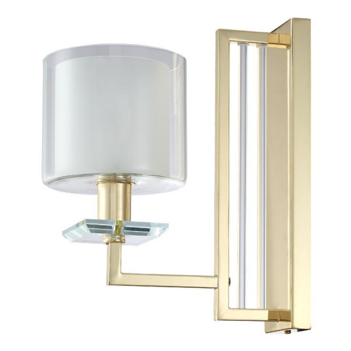 Бра Crystal Lux Nicolas AP1 Gold/White Бра Crystal Lux Nicolas AP1 Gold/White