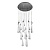 Каскадная светодиодная люстра Kink Light Асмер 07860-18A,02