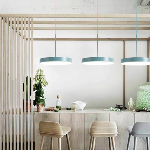 Подвесной Светильник Turna One D30 Blue By Imperiumloft By Imperiumloft