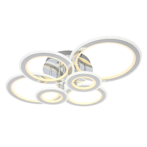 Потолочная светодиодная люстра Seven Fires Eveik SF7010/6C-A-CR