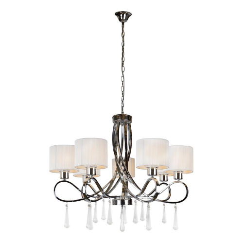 Подвесная люстра iLamp Bella RM1029/7CR Подвесная люстра iLamp Bella RM1029/7CR