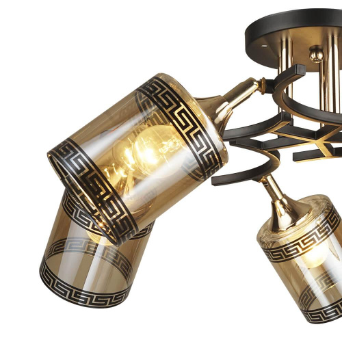 Потолочная люстра Wedo light Изера 66258.01.69.05