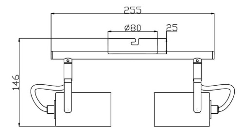 Спот Rivoli Mobile 7011-702 Б0038139