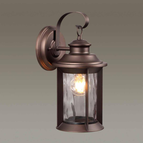 Уличный настенный светильник Odeon Light Nature Mavret 4961/1W Уличный настенный светильник Odeon Light Nature Mavret 4961/1W