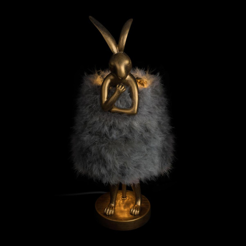 Подвесной светильник Loft IT Lapine 10315/A Grey fluff Подвесной светильник Loft IT Lapine 10315/A Grey fluff