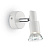 Спот Ideal Lux Slem AP1 Bianco 099064