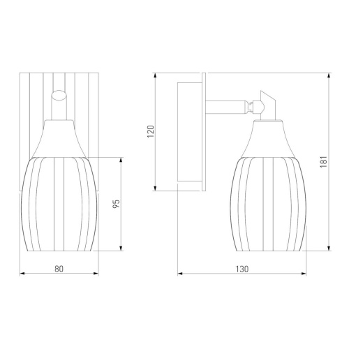 Спот Eurosvet 20129/1 хром