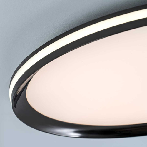 Потолочный cветильник LED4U L3020-400 BK
