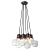 Подвесная люстра Lussole Ithaca GRLSP-9627