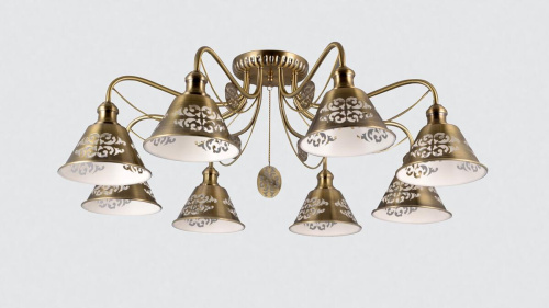 Потолочная люстра Rivoli Medaglione 5018-308 Б0038091